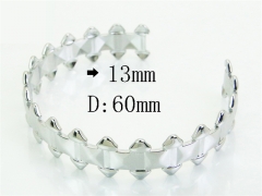 HY Wholesale Bangles Jewelry Stainless Steel 316L Popular Bangle-HY30B0164NL