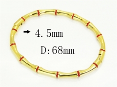 HY Wholesale Bangles Jewelry Stainless Steel 316L Popular Bangle-HY30B0213HLA