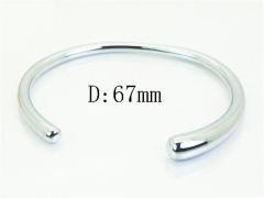 HY Wholesale Bangles Jewelry Stainless Steel 316L Popular Bangle-HY80B2100HHE