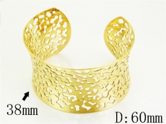 HY Wholesale Bangles Jewelry Stainless Steel 316L Popular Bangle-HY30B0217HNQ