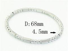 HY Wholesale Bangles Jewelry Stainless Steel 316L Popular Bangle-HY30B0194HEL