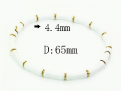 HY Wholesale Bangles Jewelry Stainless Steel 316L Popular Bangle-HY32B1319HNW