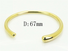 HY Wholesale Bangles Jewelry Stainless Steel 316L Popular Bangle-HY80B2101HIS