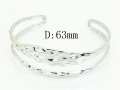 HY Wholesale Bangles Jewelry Stainless Steel 316L Popular Bangle-HY30B0203OW