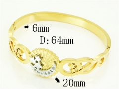 HY Wholesale Bangles Jewelry Stainless Steel 316L Popular Bangle-HY32B1308HJQ