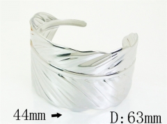 HY Wholesale Bangles Jewelry Stainless Steel 316L Popular Bangle-HY30B0171HID