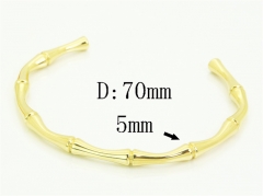 HY Wholesale Bangles Jewelry Stainless Steel 316L Popular Bangle-HY30B0176OR