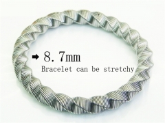 HY Wholesale Bangles Jewelry Stainless Steel 316L Popular Bangle-HY80B2112PV