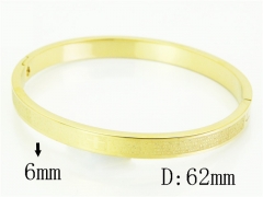 HY Wholesale Bangles Jewelry Stainless Steel 316L Popular Bangle-HY58B0671NQ