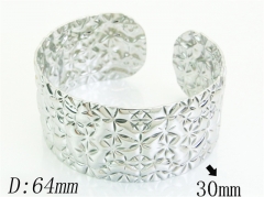 HY Wholesale Bangles Jewelry Stainless Steel 316L Popular Bangle-HY80B2086CPL