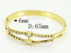 HY Wholesale Bangles Jewelry Stainless Steel 316L Popular Bangle-HY80B2096HIL