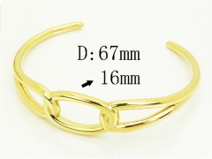 HY Wholesale Bangles Jewelry Stainless Steel 316L Popular Bangle-HY30B0219HIL