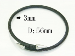 HY Wholesale Bangles Jewelry Stainless Steel 316L Popular Bangle-HY38B0881PF