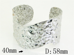 HY Wholesale Bangles Jewelry Stainless Steel 316L Popular Bangle-HY30B0183HID