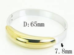 HY Wholesale Bangles Jewelry Stainless Steel 316L Popular Bangle-HY80B2089HIL