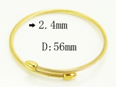 HY Wholesale Bangles Jewelry Stainless Steel 316L Popular Bangle-HY38B0908PX