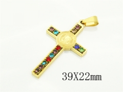 HY Wholesale Pendant Jewelry 316L Stainless Steel Jewelry Pendant-HY12P2097LL