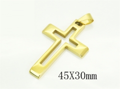 HY Wholesale Pendant Jewelry 316L Stainless Steel Jewelry Pendant-HY12P2063OE