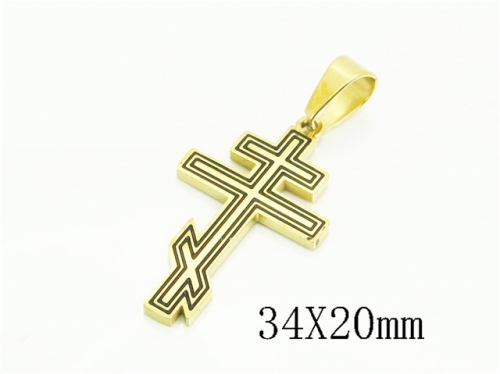 HY Wholesale Pendant Jewelry 316L Stainless Steel Jewelry Pendant-HY59P1211AML