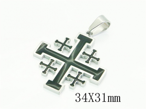 HY Wholesale Pendant Jewelry 316L Stainless Steel Jewelry Pendant-HY59P1207LL