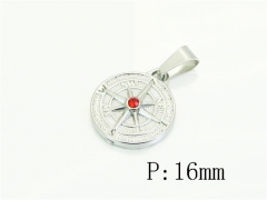 HY Wholesale Pendant Jewelry 316L Stainless Steel Jewelry Pendant-HY12P2084JA