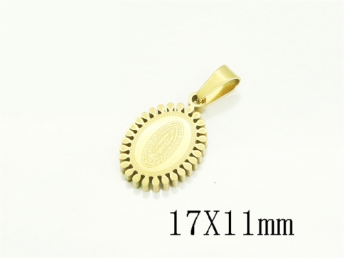 HY Wholesale Pendant Jewelry 316L Stainless Steel Jewelry Pendant-HY12P2043JD