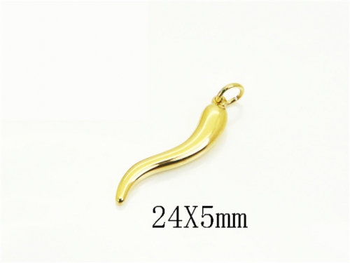 HY Wholesale Pendant Jewelry 316L Stainless Steel Jewelry Pendant-HY22P1181MS