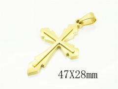 HY Wholesale Pendant Jewelry 316L Stainless Steel Jewelry Pendant-HY59P1218OY