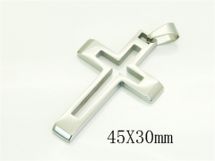 HY Wholesale Pendant Jewelry 316L Stainless Steel Jewelry Pendant-HY12P2062NE