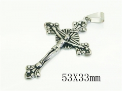 HY Wholesale Pendant Jewelry 316L Stainless Steel Jewelry Pendant-HY12P2073ME