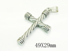 HY Wholesale Pendant Jewelry 316L Stainless Steel Jewelry Pendant-HY12P2058NC