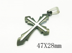 HY Wholesale Pendant Jewelry 316L Stainless Steel Jewelry Pendant-HY59P1220OF