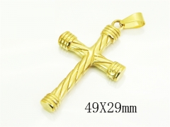 HY Wholesale Pendant Jewelry 316L Stainless Steel Jewelry Pendant-HY12P2059NL