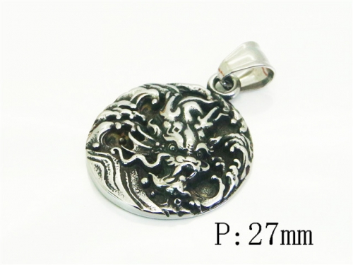 HY Wholesale Pendant Jewelry 316L Stainless Steel Jewelry Pendant-HY22P1183PQ