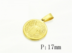 HY Wholesale Pendant Jewelry 316L Stainless Steel Jewelry Pendant-HY12P2093JL