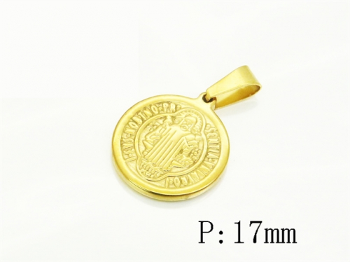 HY Wholesale Pendant Jewelry 316L Stainless Steel Jewelry Pendant-HY12P2093JL