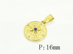 HY Wholesale Pendant Jewelry 316L Stainless Steel Jewelry Pendant-HY12P2088SJL