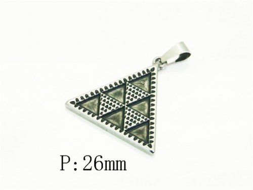 HY Wholesale Pendant Jewelry 316L Stainless Steel Jewelry Pendant-HY12P2066JR