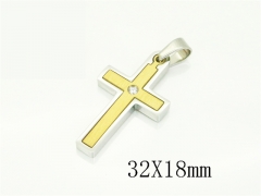 HY Wholesale Pendant Jewelry 316L Stainless Steel Jewelry Pendant-HY59P1223OA