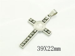 HY Wholesale Pendant Jewelry 316L Stainless Steel Jewelry Pendant-HY12P2094LW