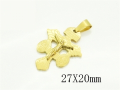 HY Wholesale Pendant Jewelry 316L Stainless Steel Jewelry Pendant-HY12P2024KF