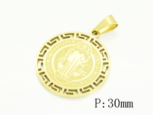 HY Wholesale Pendant Jewelry 316L Stainless Steel Jewelry Pendant-HY12P2035LL