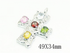 HY Wholesale Pendant Jewelry 316L Stainless Steel Jewelry Pendant-HY59P1203PQ