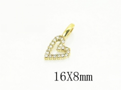 HY Wholesale Pendant Jewelry 316L Stainless Steel Jewelry Pendant-HY22P1185NZ