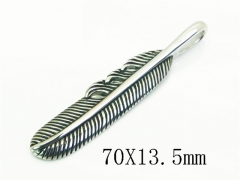 HY Wholesale Pendant Jewelry 316L Stainless Steel Jewelry Pendant-HY59P1214N5