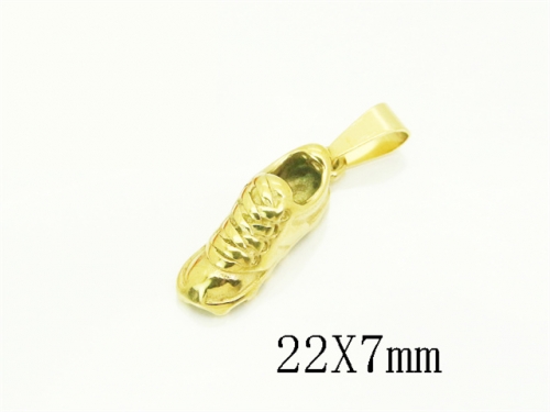 HY Wholesale Pendant Jewelry 316L Stainless Steel Jewelry Pendant-HY12P2103JL