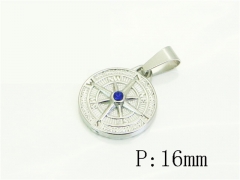 HY Wholesale Pendant Jewelry 316L Stainless Steel Jewelry Pendant-HY12P2085JR