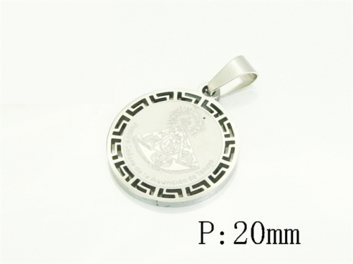 HY Wholesale Pendant Jewelry 316L Stainless Steel Jewelry Pendant-HY12P2036JL