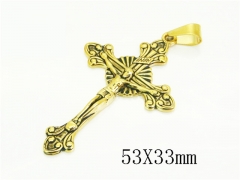 HY Wholesale Pendant Jewelry 316L Stainless Steel Jewelry Pendant-HY12P2074ML