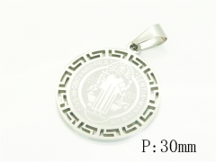 HY Wholesale Pendant Jewelry 316L Stainless Steel Jewelry Pendant-HY12P2034LE